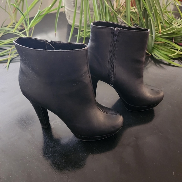 Candies boots new size 8 black - Picture 2 of 12